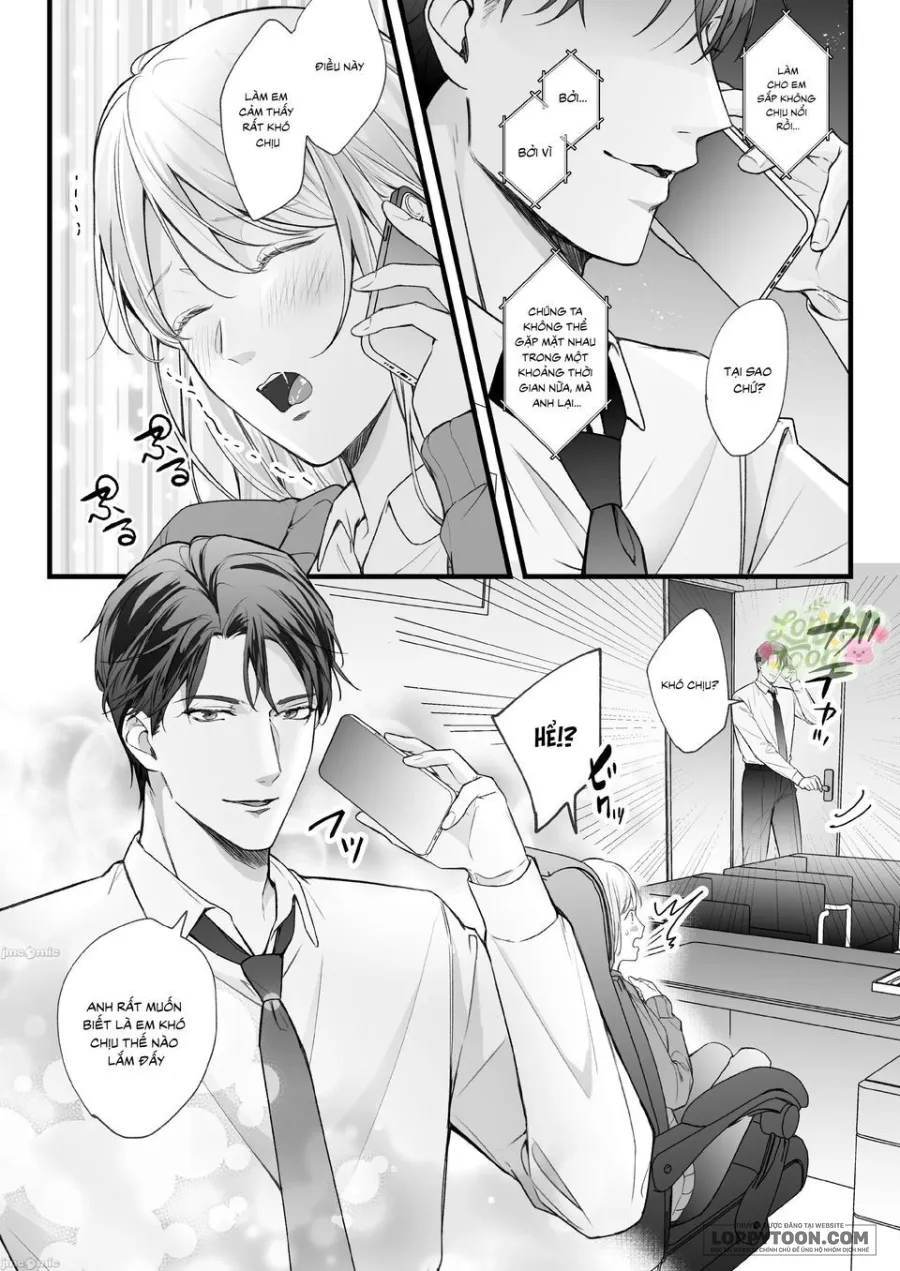 Tuyển Tập Manga Oneshot Của Loppy Chap 4.2 - Cô Nàng Lười Biếng Và Vị Tổng Giám Đốc Cưng Chiều (2) - trang 18