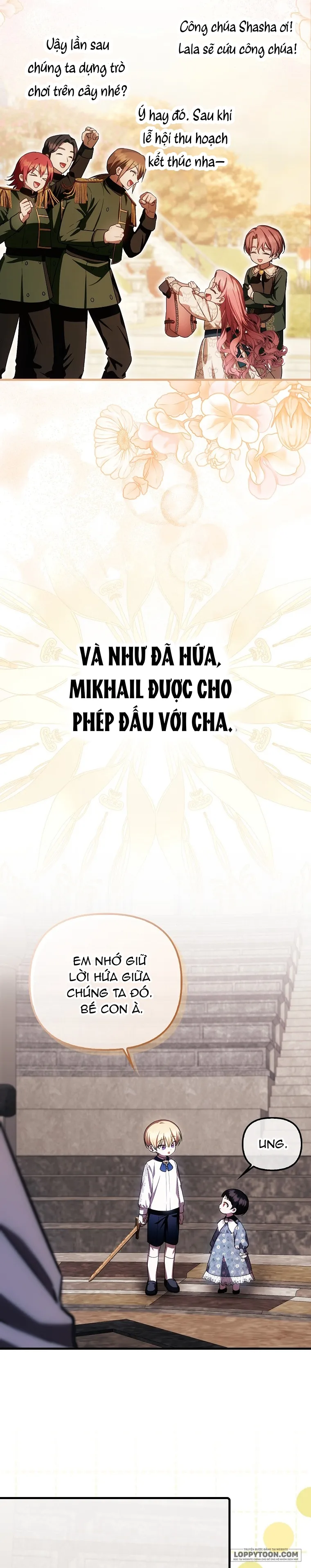 Lần Đầu Bé Út Được Yêu Thương Chap 26 - trang 14