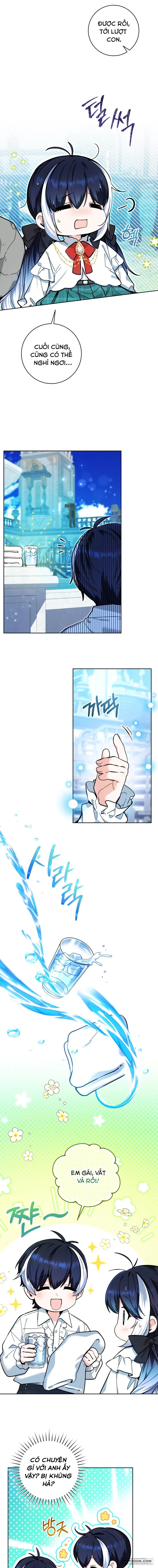Bé Cá Voi Sát Thủ Phản Diện Chap 15 - trang 14