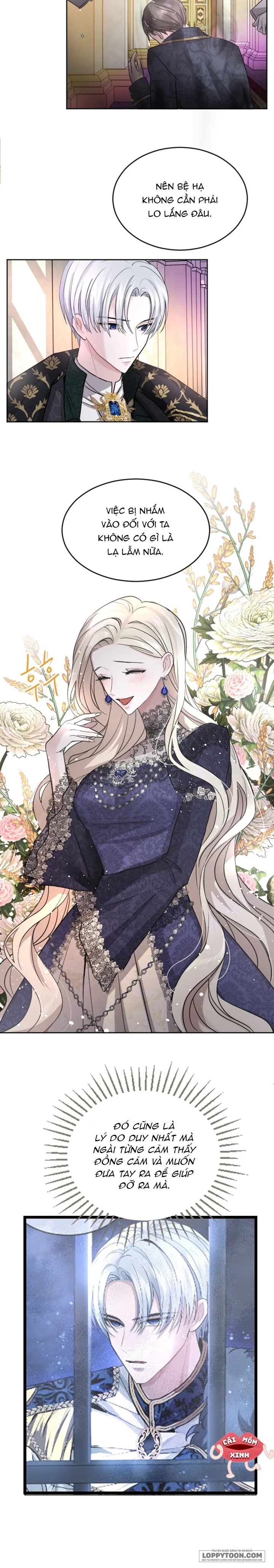 Tôi Sẽ Bị Trừ Khử Cùng Hoàng Đế Chap 23 - trang 15