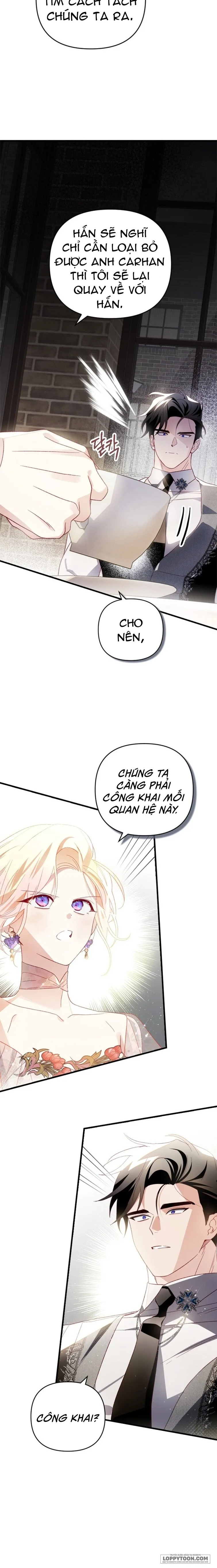 Nuôi Vị Hôn Phu Bằng Tiền Bạc Chap 20 - trang 11