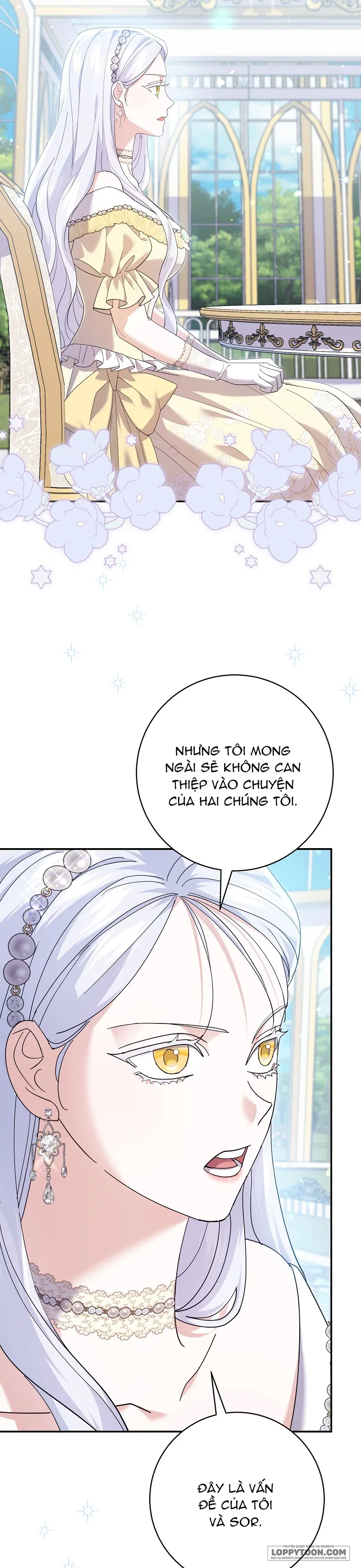 Vị Hôn Phu Phản Diện Cản Trở Con Đường Hoa Của Tôi Chap 23 - trang 14
