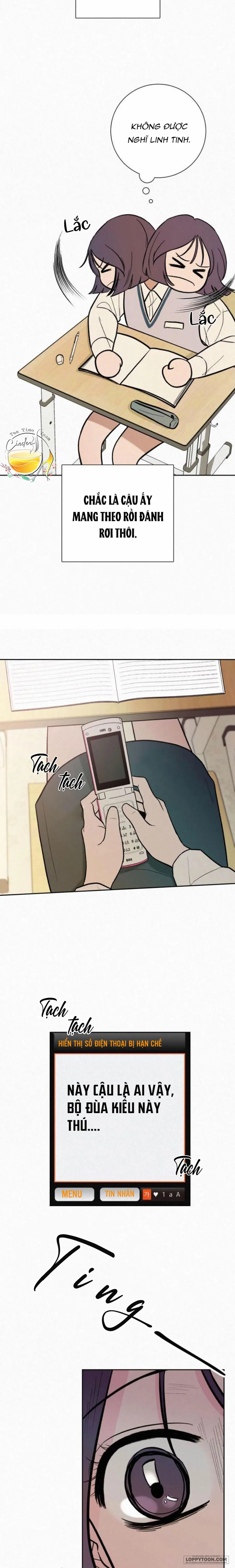 Chiến Lược Tình Yêu Trong Sáng Chap 3 - trang 11