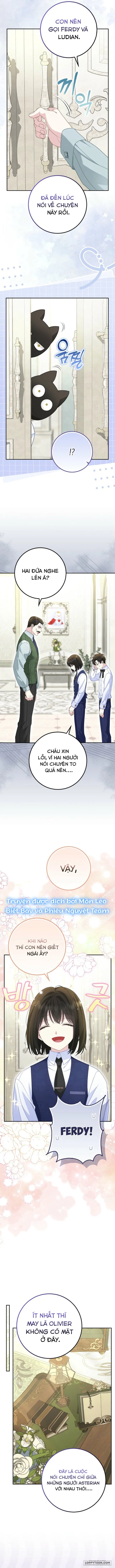 Tiểu Thư Báo Tuyết Của Gia Tộc Báo Đen Chap 42 - trang 5
