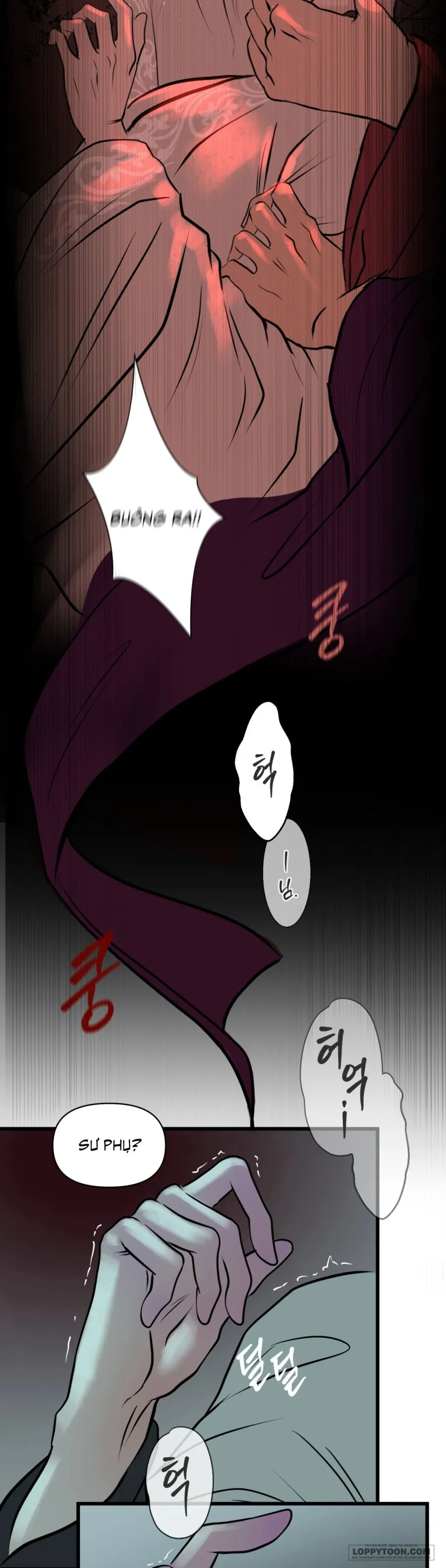 Bức Thư Vẽ Trong Đêm Chap 4 - trang 7