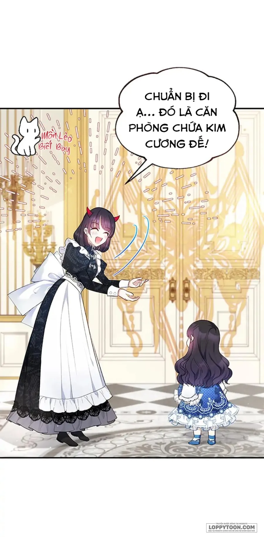 Con Gái Cưng Của Quỷ Chap 8 - trang 40