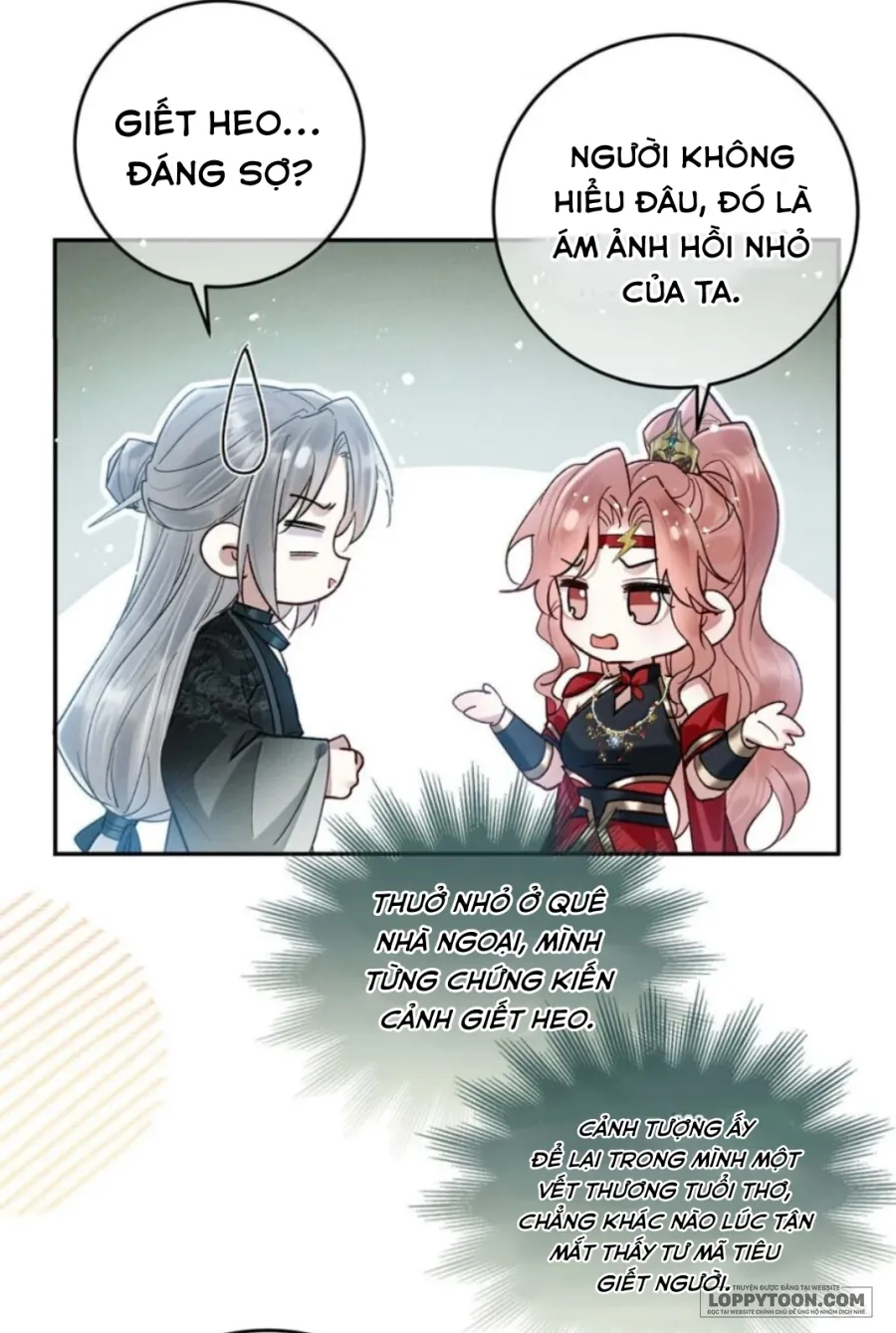 Dâng Cá Muối Cho Sư Tổ Chap 41 - trang 21