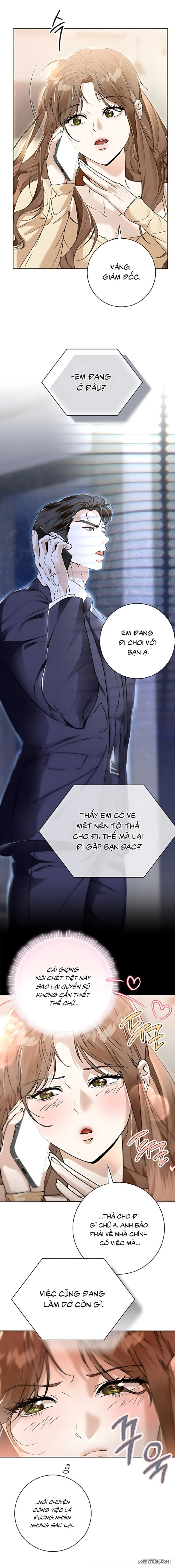 Mỗi Đêm Cùng Bạn Của Anh Trai Chap 4 - trang 7
