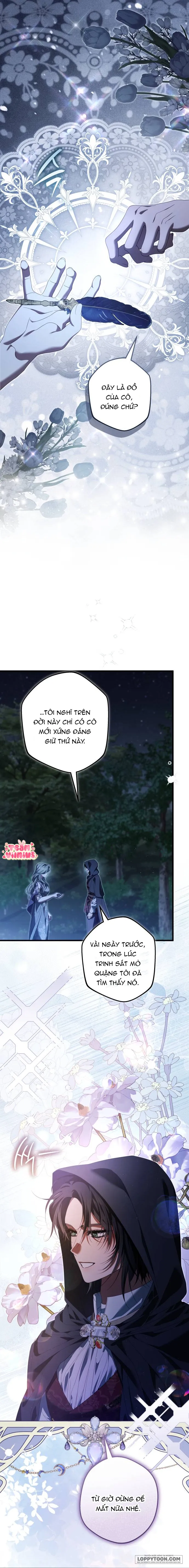 Hoàng Hậu Phế Truất Maria Chap 25 - trang 13