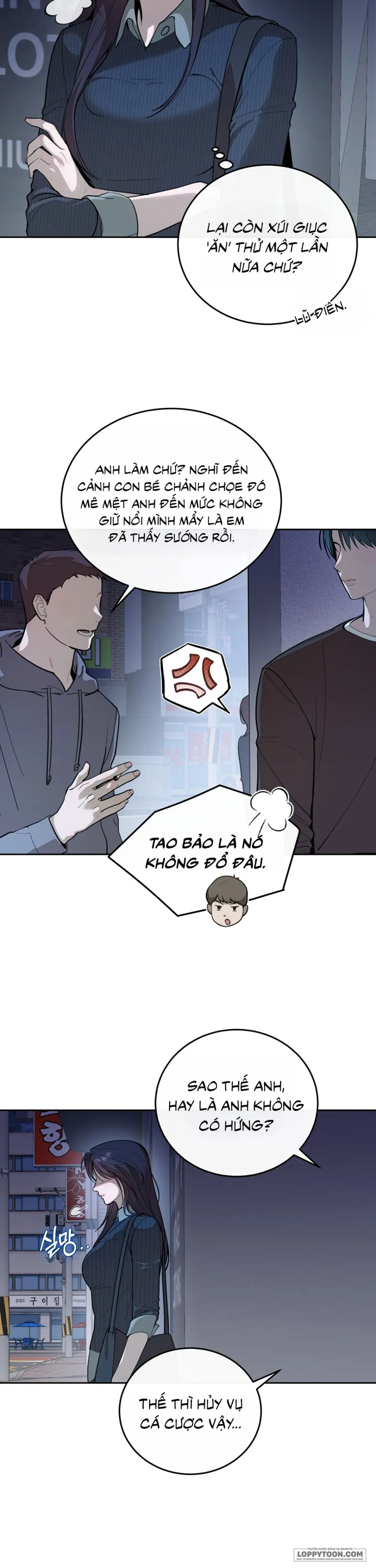 Ăn Em Một Lần Thôi, Oppa Chap 1 - trang 19