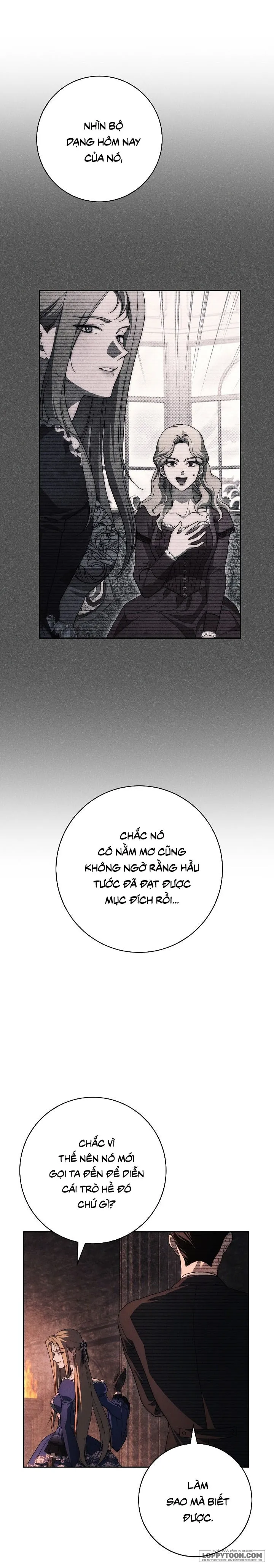 Mộ Thiên Nga Chap 30 - trang 12