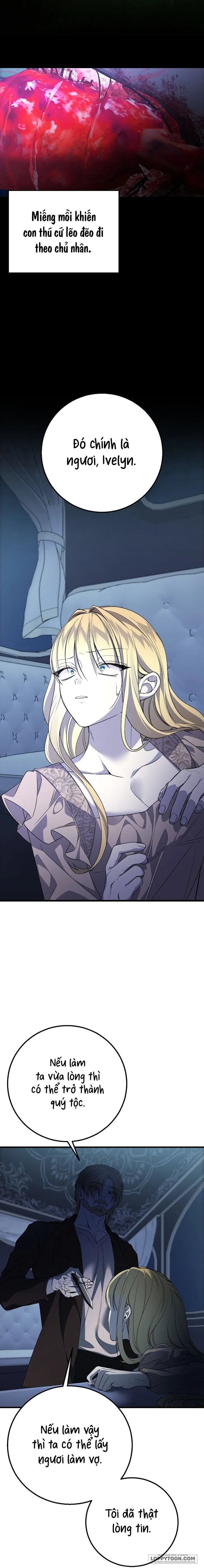 Cái Nôi Của Kẻ Thù Chap 27 - trang 11