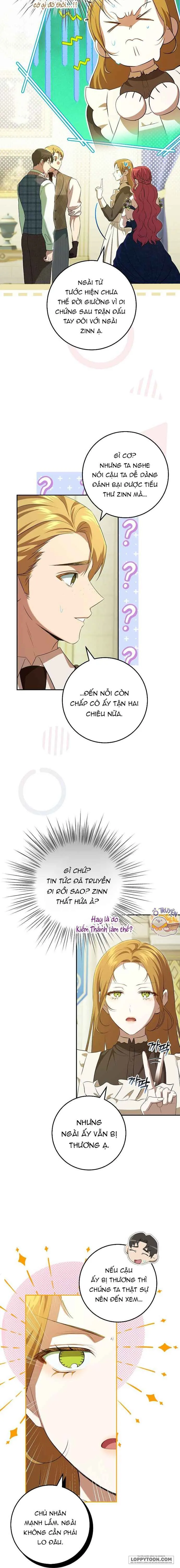 Tận Hưởng Cuộc Sống An Nhàn Của Nữ Hầu Trong Khi Che Giấu Sức Mạnh Chap 24 - trang 4
