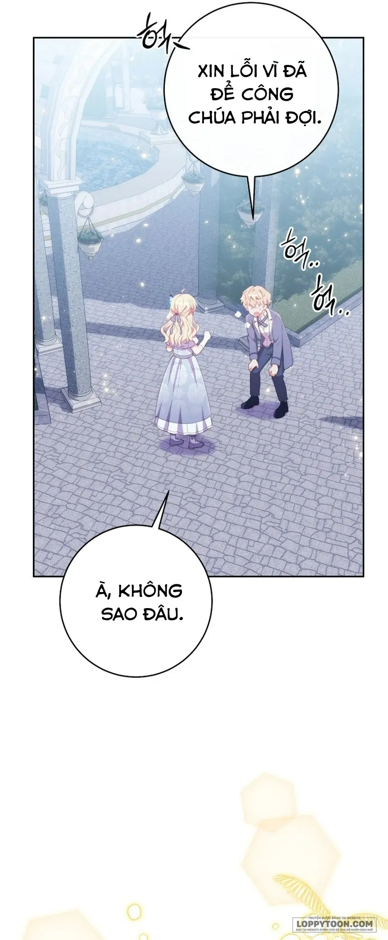 Trở Thành Bạn Thời Thơ Ấu Của Nam Phụ Ám Ảnh Chap 24 - trang 13