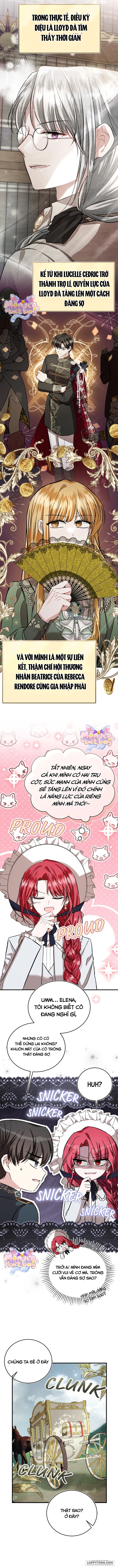 Tôi Sẽ Sống Thử Cuộc Đời Của Ác Nữ Chap 35 - trang 11