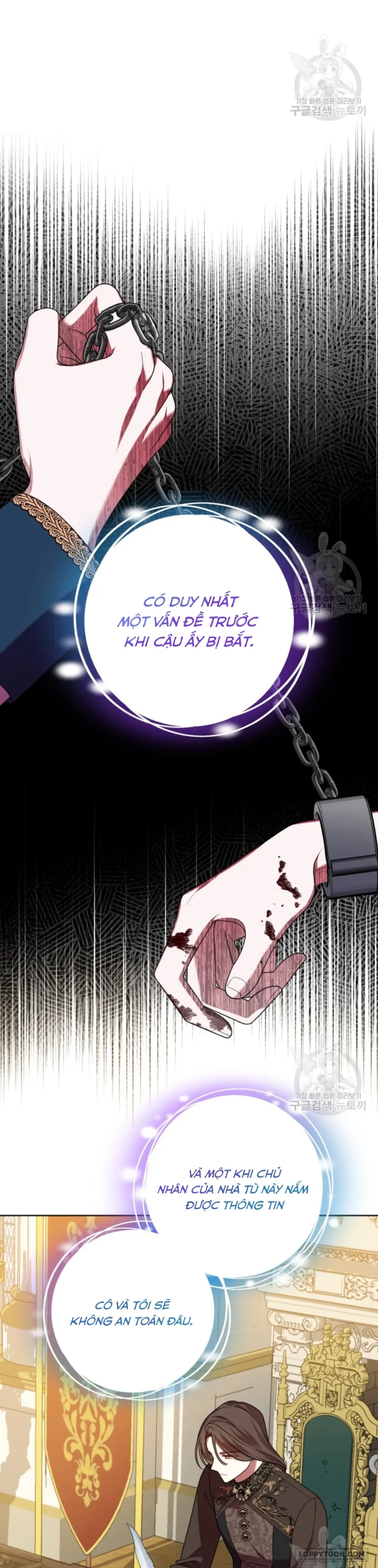 Tôi Gặp Nam Chính Trong Tù Chap 28 - trang 15