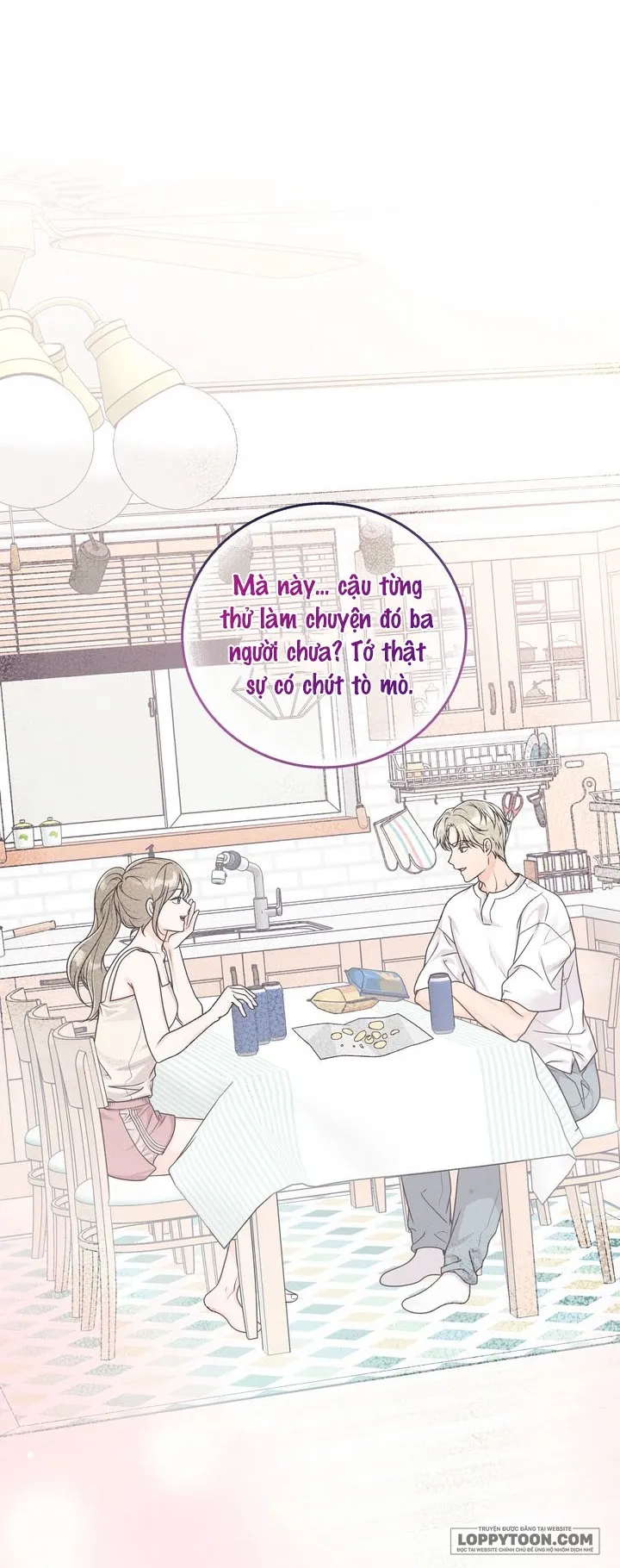 Đối Tác Ba Bên Chap 1 - 🔞 - trang 19