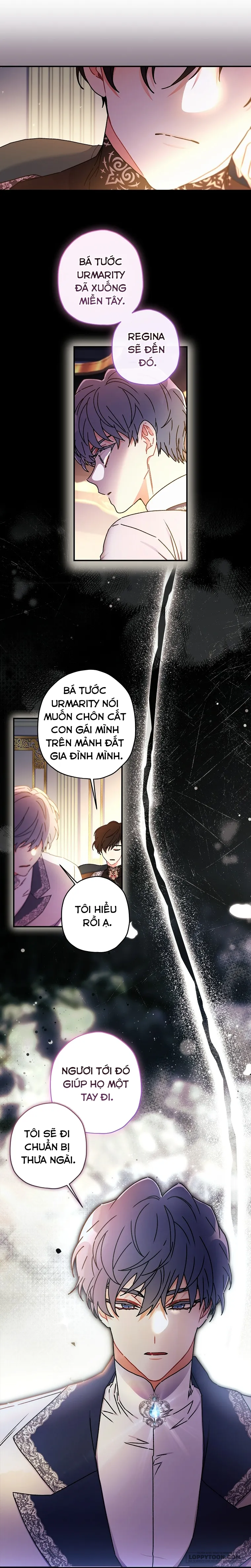 Tôi Đã Trở Thành Con Gái Nuôi Của Nam Chính Chap 112 - trang 23