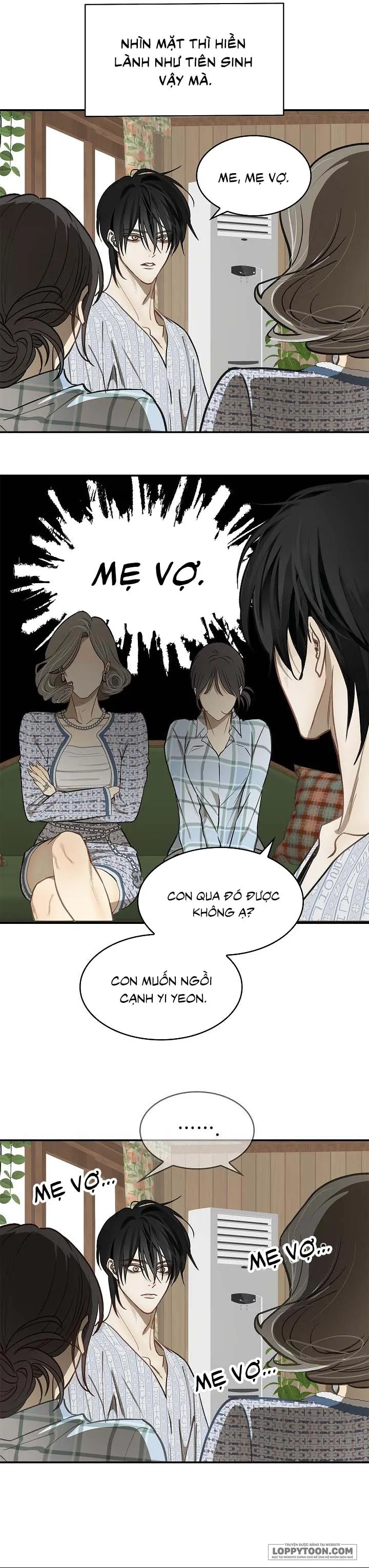 Đóa Hoa Là Mồi Nhử Chap 7 - trang 24