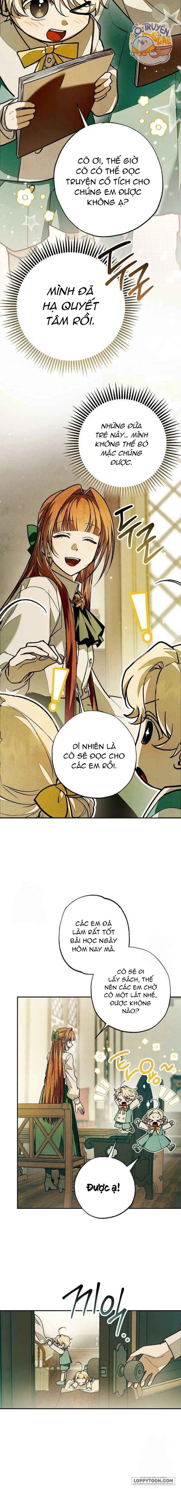 Chào Mừng Đến Với Dinh Thự Hoa Hồng Chap 21 - trang 24