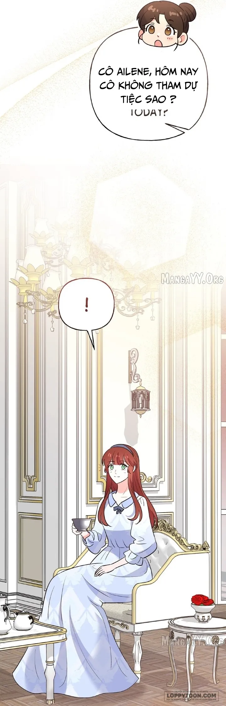 Hầu Gái Không Thích Nuôi Dạy Trẻ Nhỏ Chap 82 - trang 46