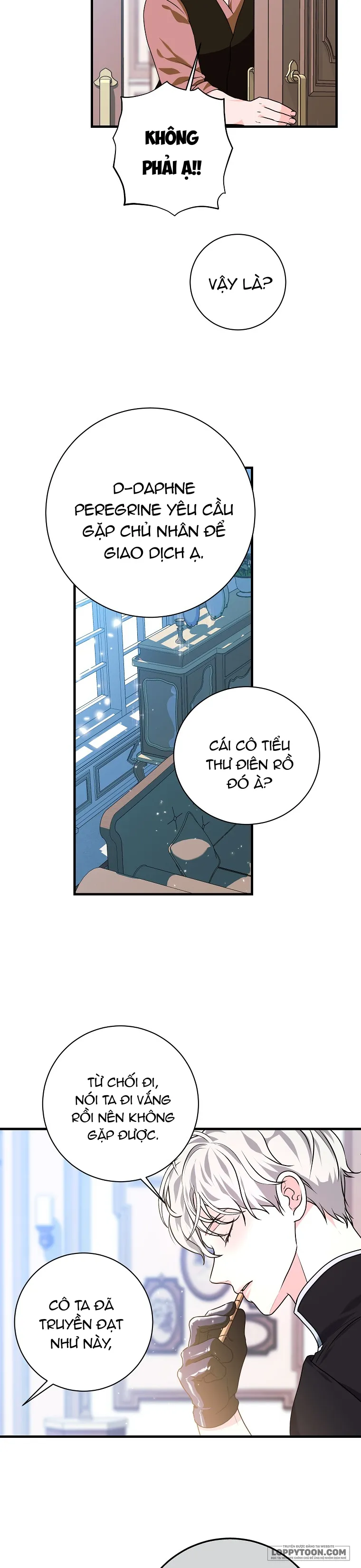 Kẻ Phản Diện Có Thời Hạn Ủng Hộ Tôi Hủy Hôn Chap 6 - trang 28