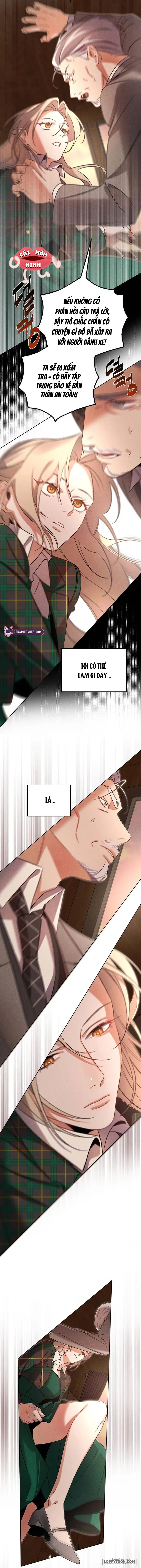 Nơi Đóa Hồng Vàng Úa Tàn Chap 9 - trang 10