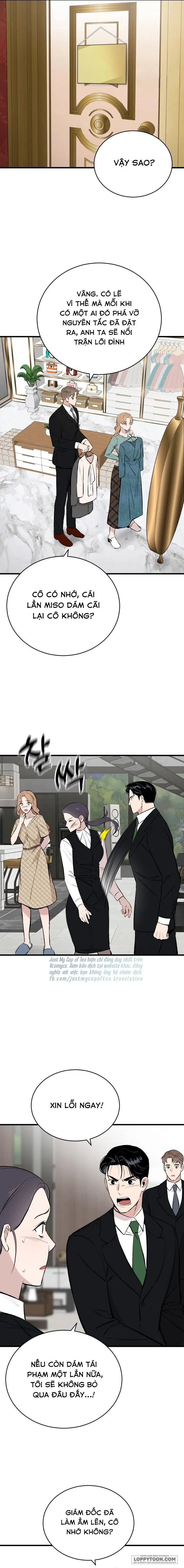 Ngôi Nhà Cô Đang Sống Chap 11 - trang 7