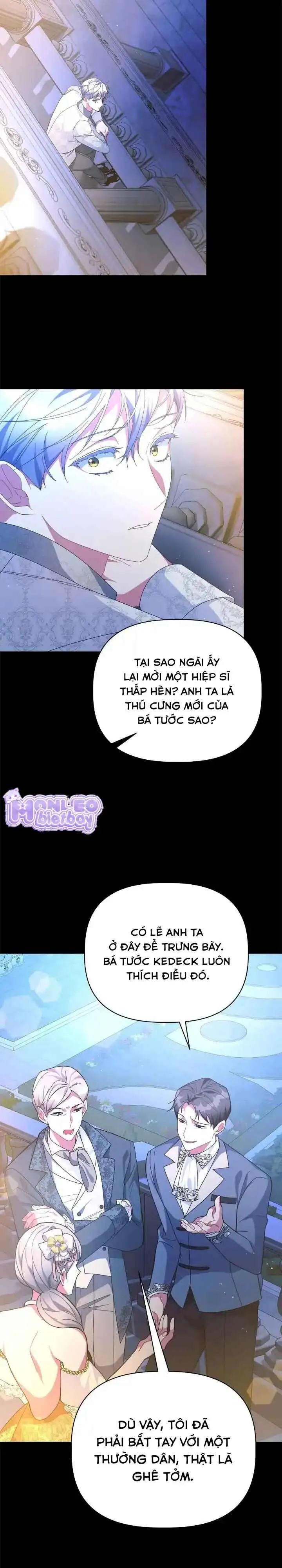 Con Đường Hoa Dành Cho Nam Chính Chap 23 - trang 16
