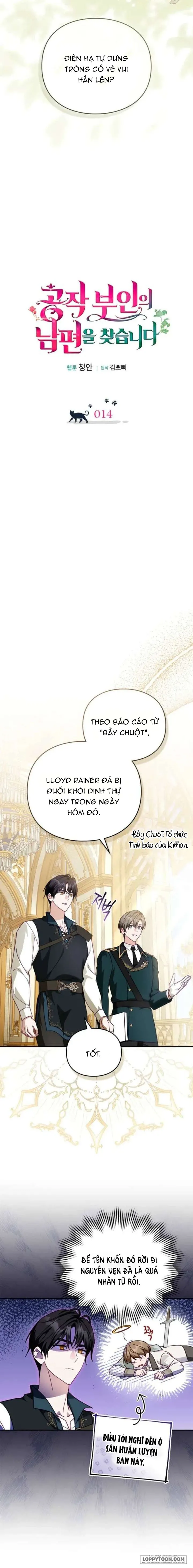 Công Tước Phu Nhân Đang Tìm Chồng Chap 14 - trang 4