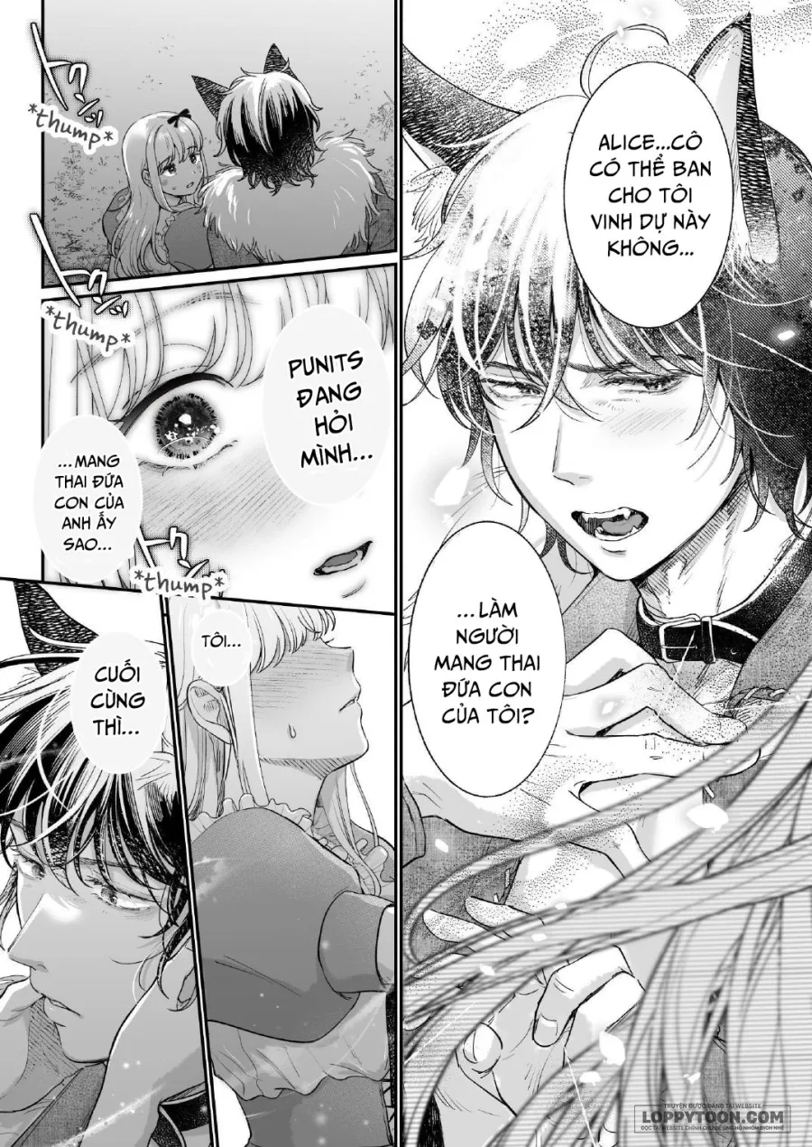 [18+] Alice Ở Vùng Đất Dục Sinh Chap 1.1 - trang 23