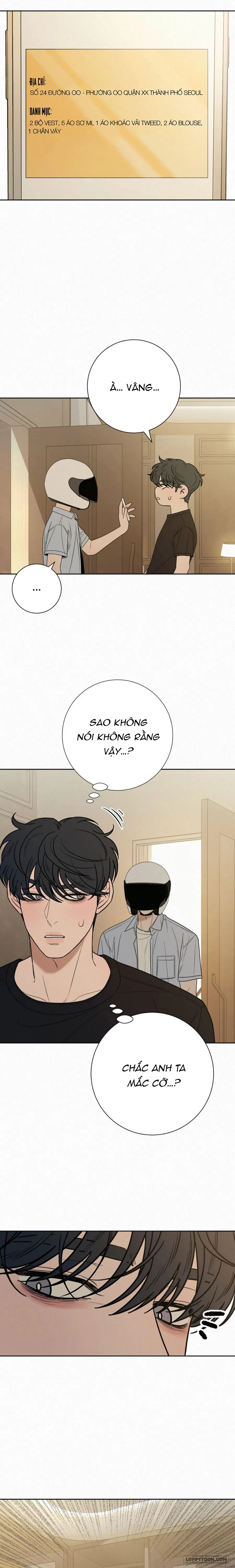 Chiến Lược Tình Yêu Trong Sáng Chap 79 - trang 8