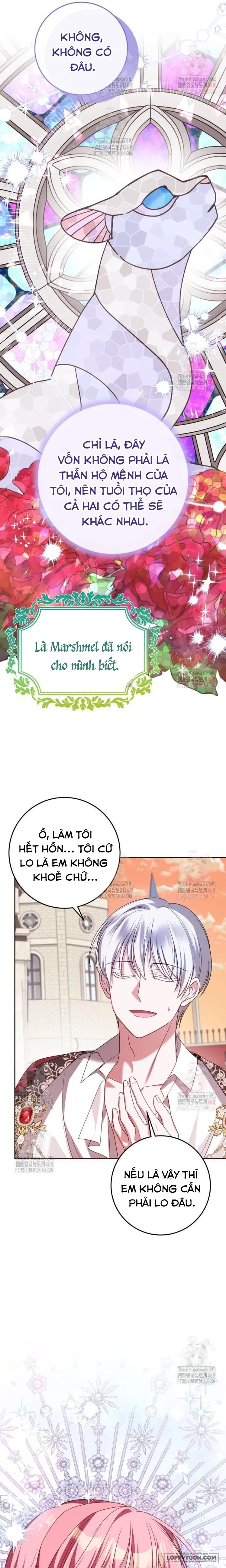 Tôi Gặp Nam Chính Trong Tù Chap 70 - trang 11