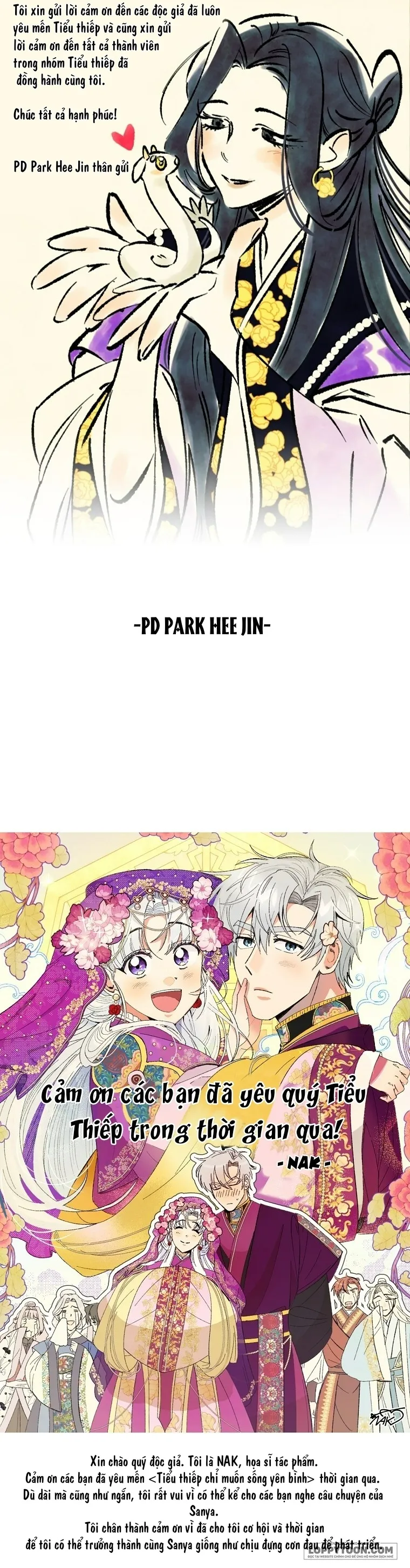 Tiểu Thiếp Chỉ Muốn Sống Yên Bình Chap 126 - end - trang 72