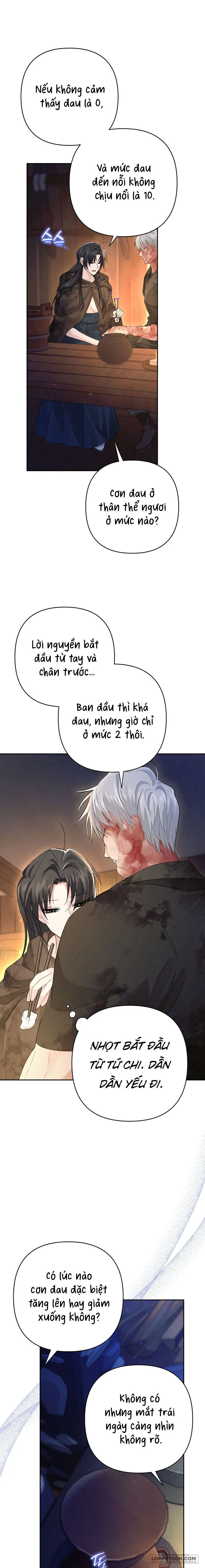Vùng Đất Khắc Kỷ Chap 8 - trang 8