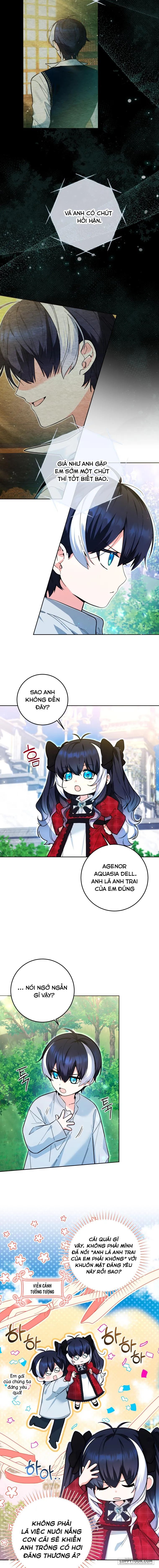 Bé Cá Voi Sát Thủ Phản Diện Chap 12 - trang 2