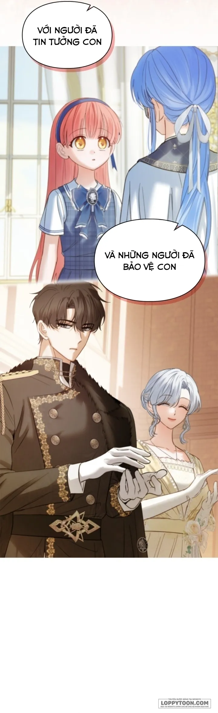 Phạm Nhân Bé Con Của Dinh Thự Mùa Đông Chap 43 - trang 21