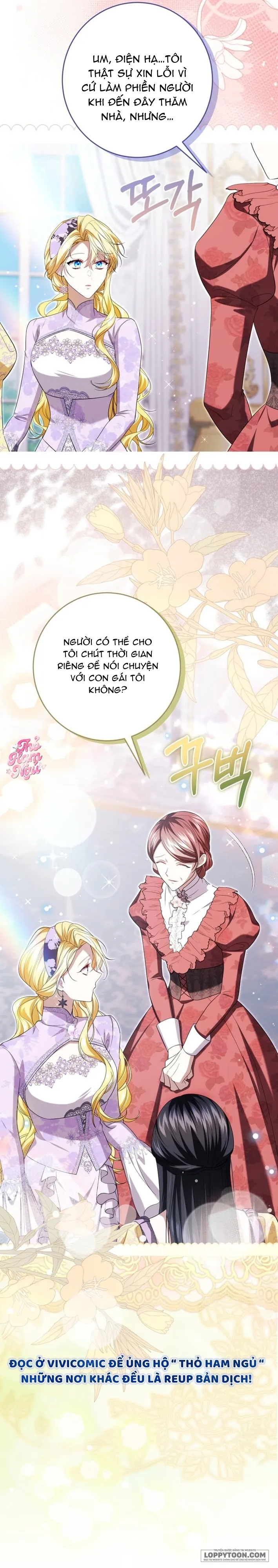 Tôi Trở Thành Người Được Nữ Phản Diện Yêu Thích Nhất Chap 28 - trang 35