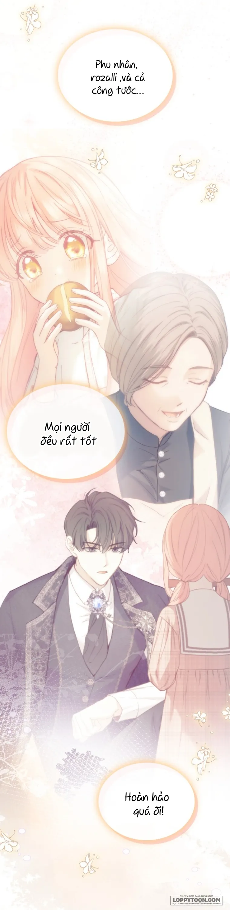 Phạm Nhân Bé Con Của Dinh Thự Mùa Đông Chap 7 - trang 51