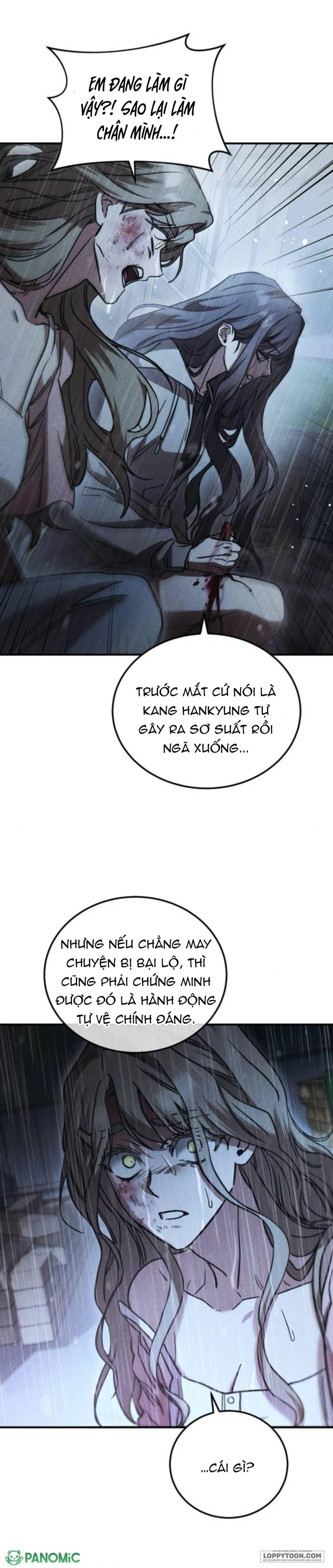 Chị Em Không Hoàn Hảo Chap 18 - trang 12
