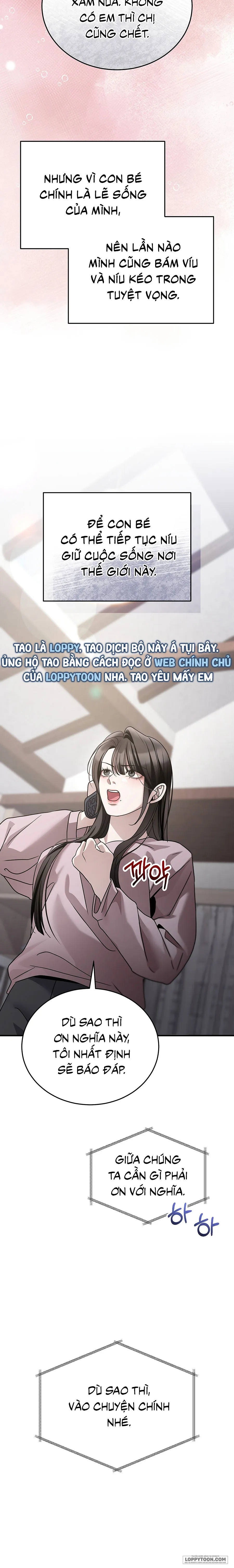 Chó Hoang Mơ Giấc Mơ Săn Mồi Chap 23 - 🔞 - trang 14