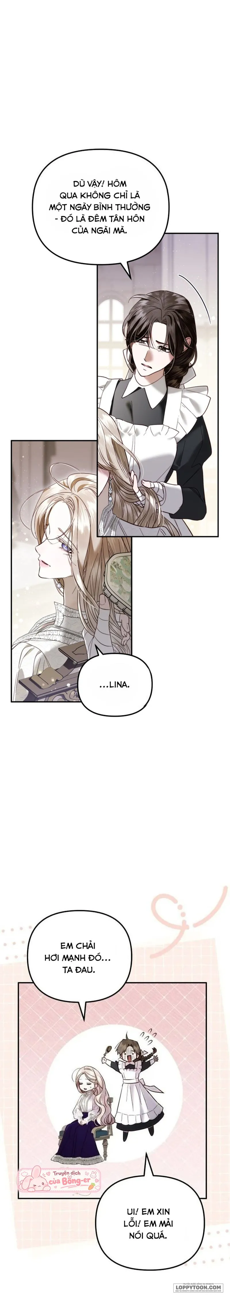 Tôi Chỉ Cần Con Của Công Tước Chap 7 - trang 20