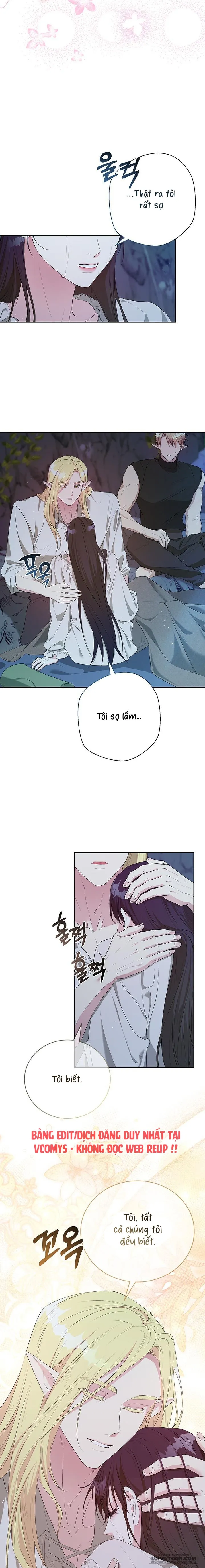 Tại Nơi Ẩn Mình Cuối Cùng Của Sắc Xanh Chap 46 - trang 21