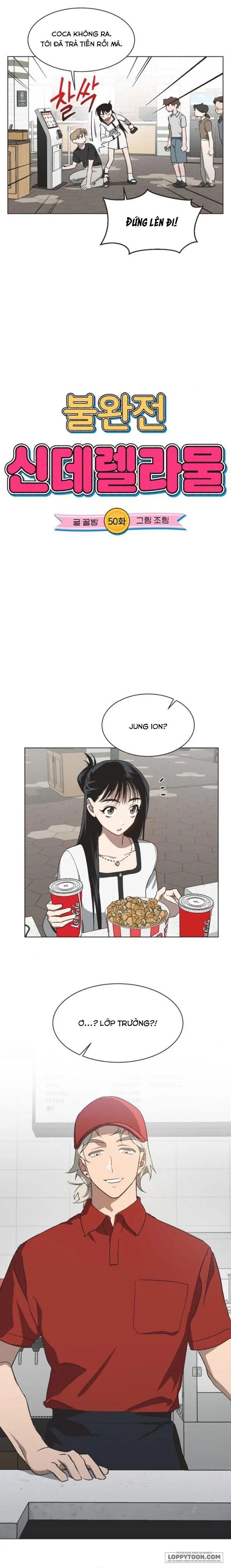 Lọ Lem Không Hoàn Hảo Chap 50 - trang 2