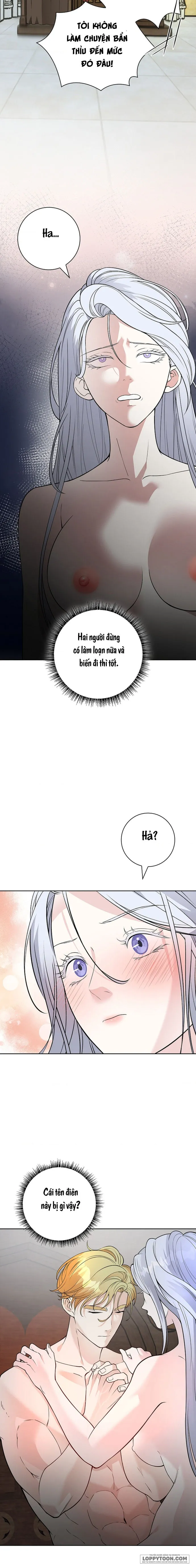 Cánh Hoa Ướt Đẫm Của Thánh Nữ Chap 6 - 🔞🔞🔞 - trang 22