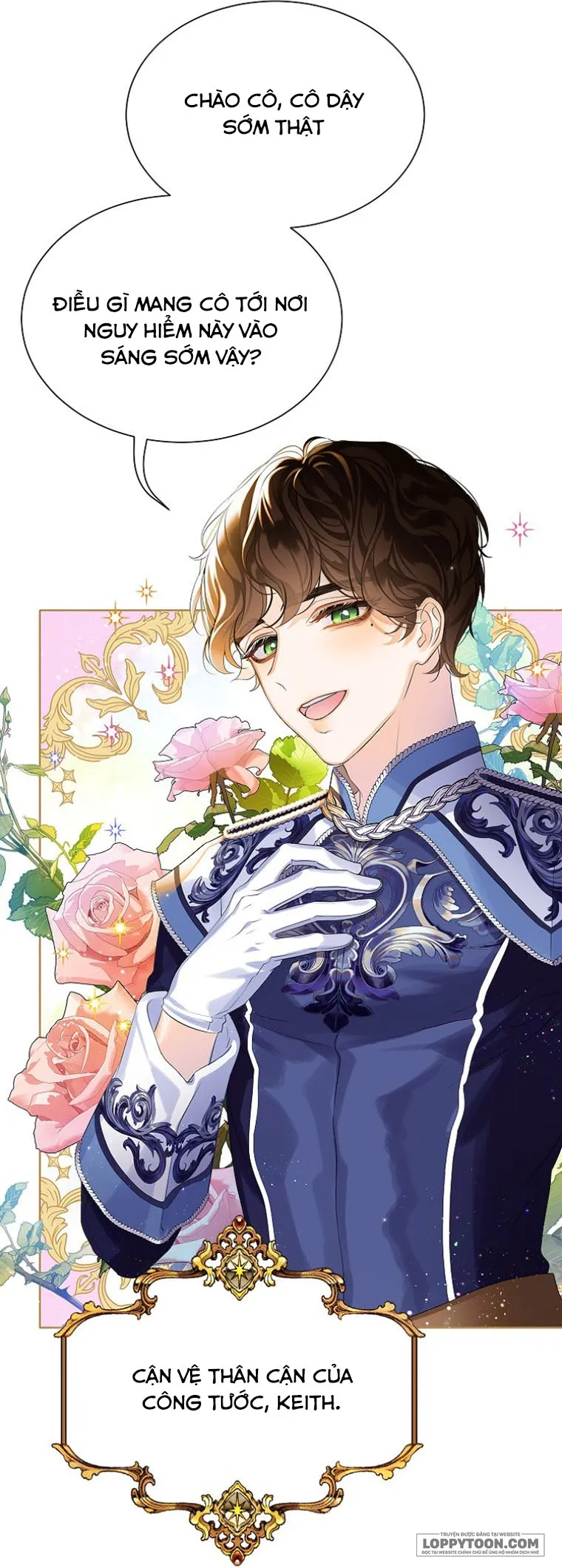 Trở Thành Người Thừa Kế Của Gia Đình Phản Diện Chap 9 - trang 3
