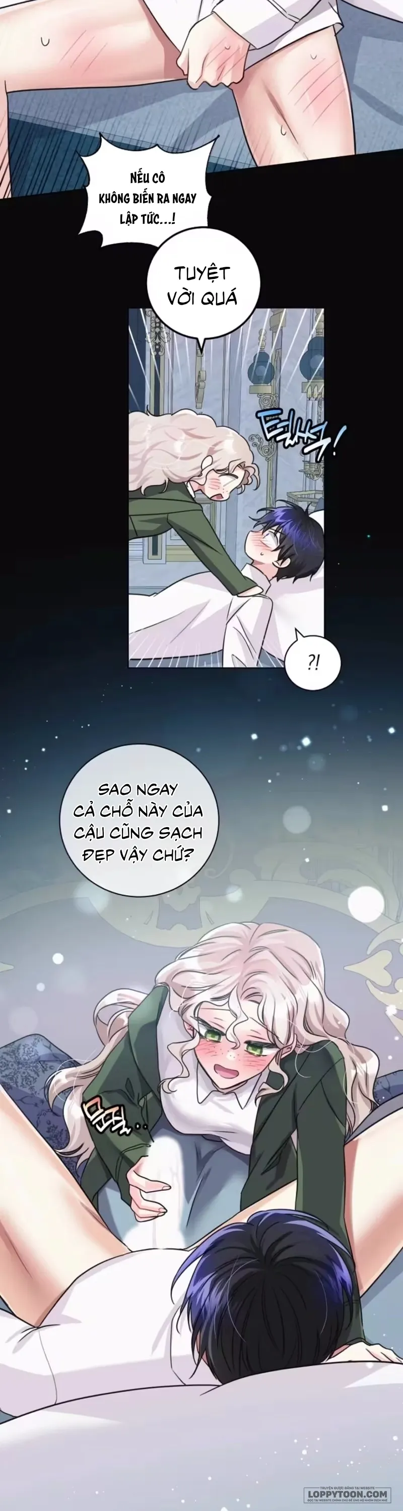 Thiếu Gia À, Tôi Không Có Ý Định Quyến Rũ Ngài Đâu Mà! Chap 4 - 🔞🔞🔞 - trang 26
