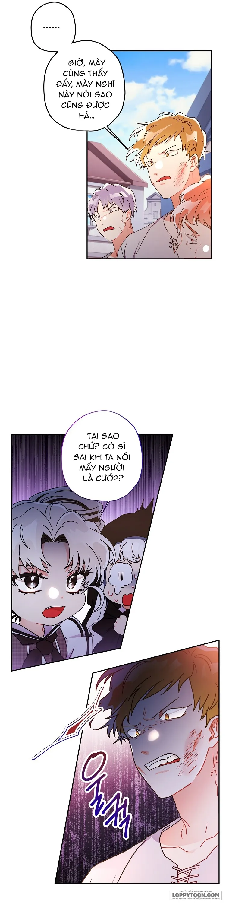 Tôi Đã Trở Thành Con Gái Nuôi Của Nam Chính Chap 55 - trang 28