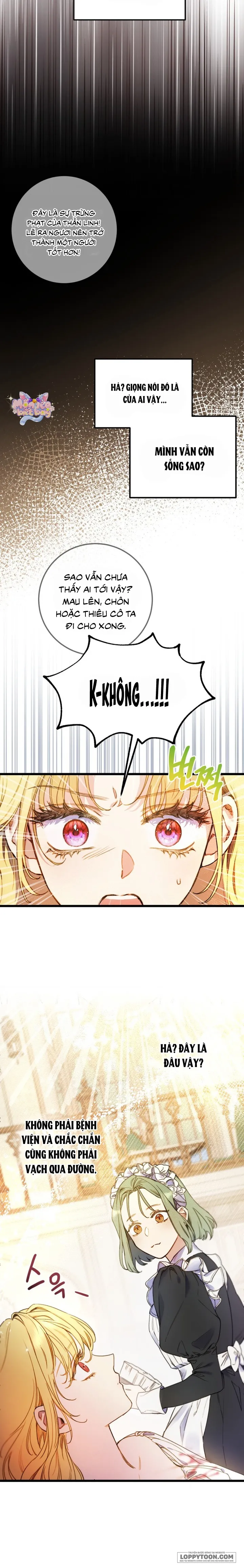 Ác Nữ Là Triệu Phú Chuyên Giải Quyết Rắc Rối Chap 2 - trang 19