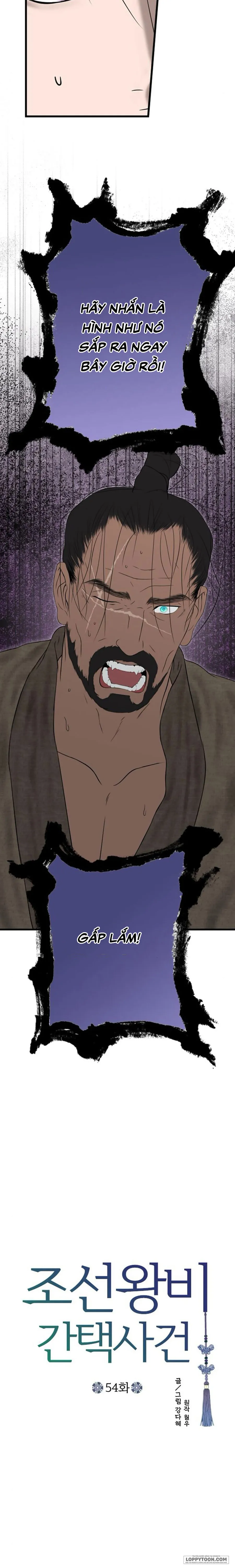 Cuộc Tuyển Chọn Vương Phi Triều Joseon Chap 54 - trang 12